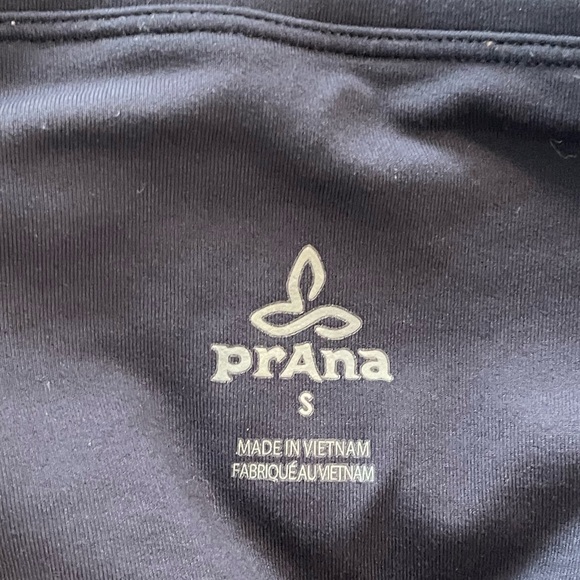 Prana Flare High Rise Yoga Pants Size Small Inseam 32 Navy - Picture 4 of 5